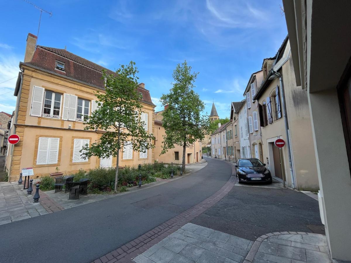 Appartement 6 Personnes - Au Coeur Du Centre Ville Paray-le-Monial Exterior foto
