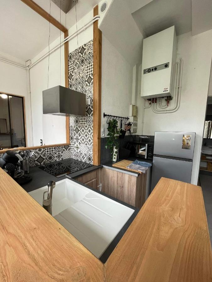 Appartement 6 Personnes - Au Coeur Du Centre Ville Paray-le-Monial Exterior foto