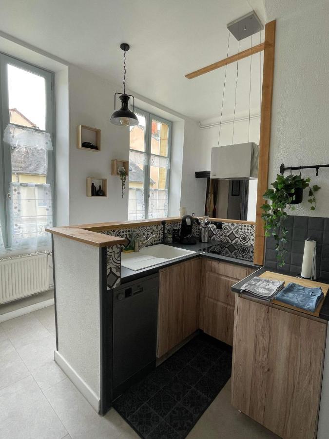 Appartement 6 Personnes - Au Coeur Du Centre Ville Paray-le-Monial Exterior foto
